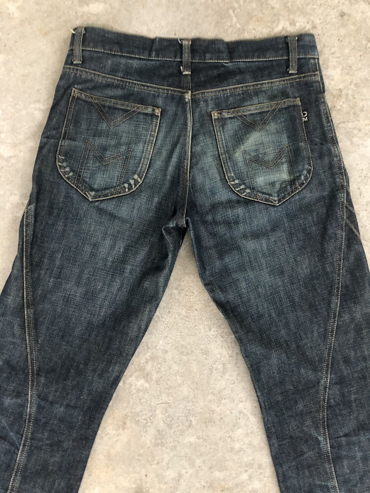 Morgan Homme MORGAN HOMME Denim Distressed Jeans made in japan Size US 30 / EU 46 - 8 Thumbnail
