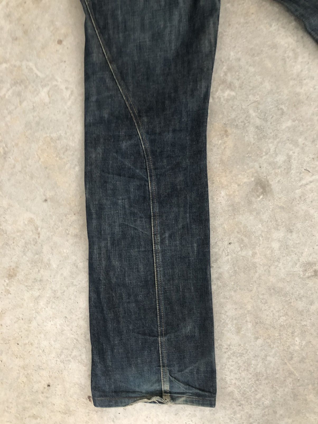 Morgan Homme MORGAN HOMME Denim Distressed Jeans made in japan Size US 30 / EU 46 - 9 Thumbnail