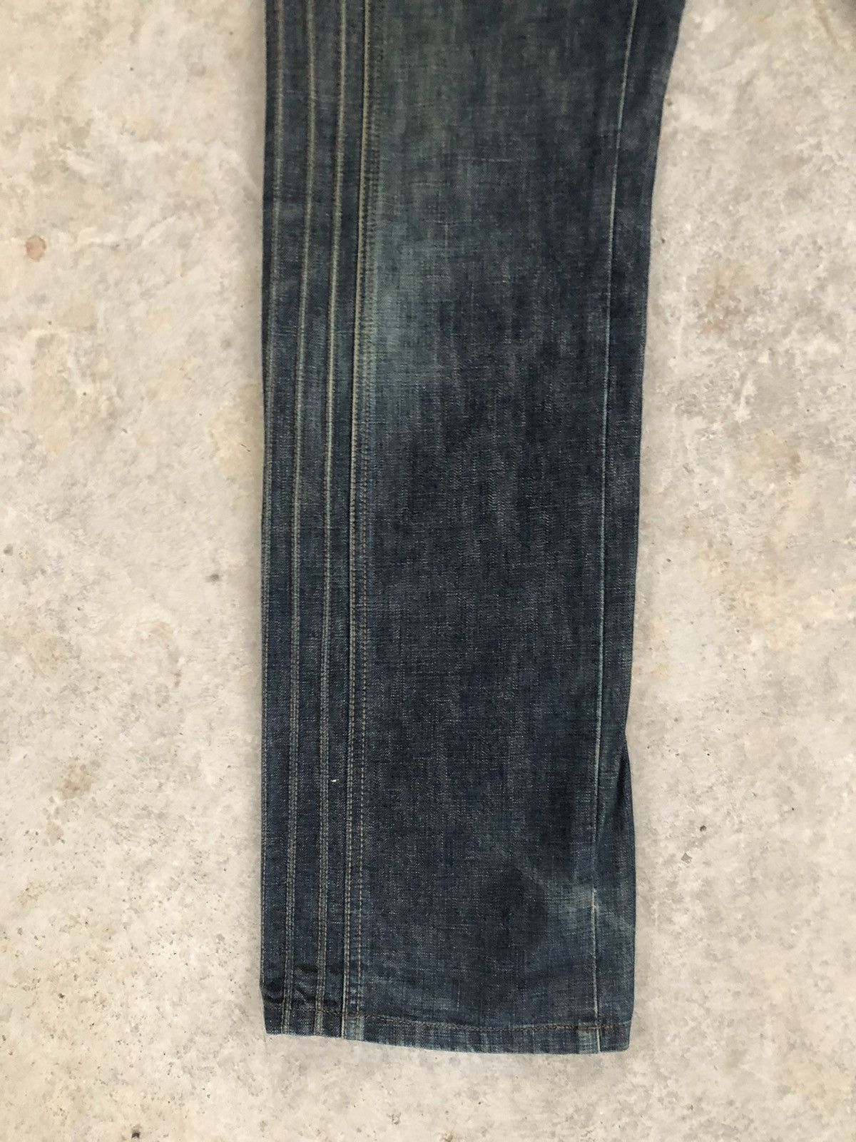 Morgan Homme MORGAN HOMME Denim Distressed Jeans made in japan Size US 30 / EU 46 - 6 Thumbnail