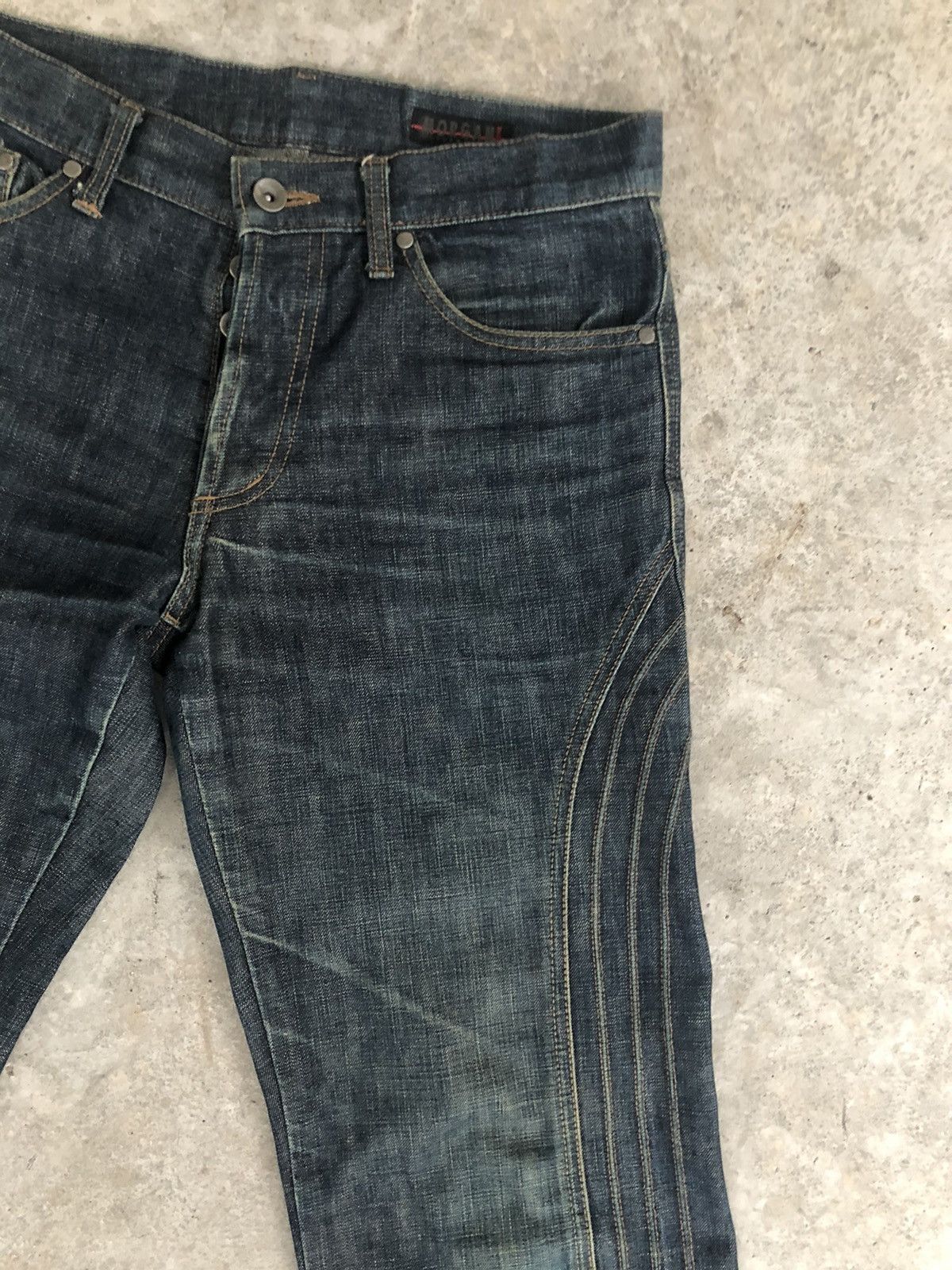 Morgan Homme MORGAN HOMME Denim Distressed Jeans made in japan Size US 30 / EU 46 - 5 Thumbnail