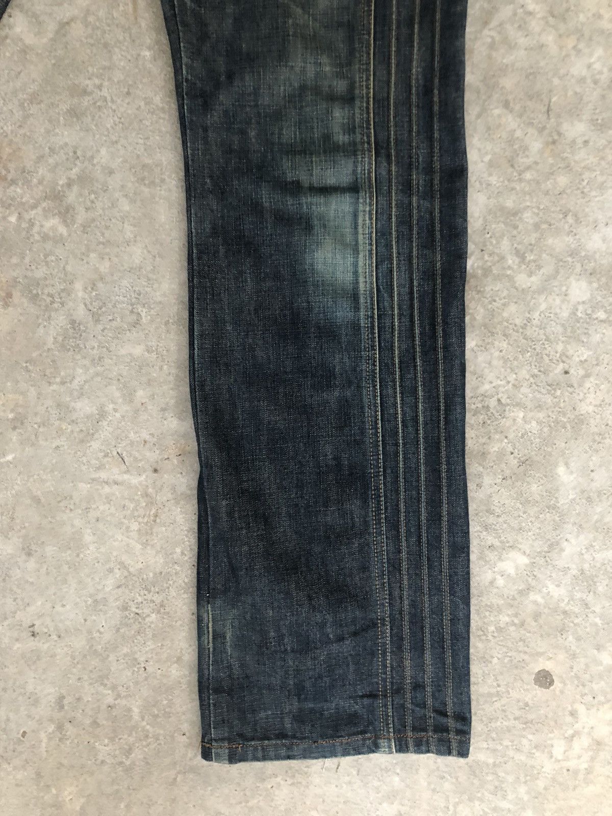 Morgan Homme MORGAN HOMME Denim Distressed Jeans made in japan Size US 30 / EU 46 - 7 Thumbnail