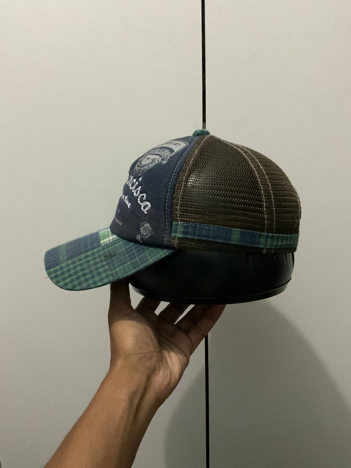 Japanese Brand SAN FRANCISCO Patches Trucker Hat Cap Size ONE SIZE - 3 Thumbnail