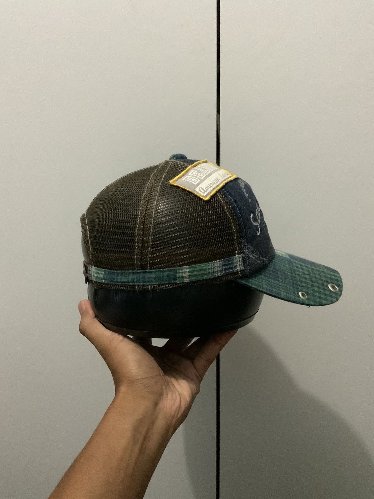 Japanese Brand SAN FRANCISCO Patches Trucker Hat Cap Size ONE SIZE - 5 Thumbnail