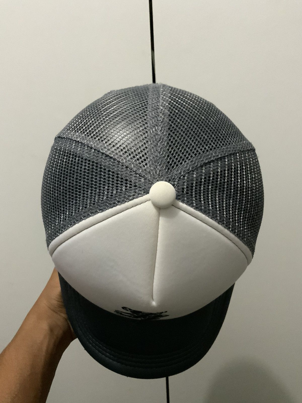 Japanese Brand Peace & Soul Cartoon Trucker Hat Size ONE SIZE - 7 Thumbnail