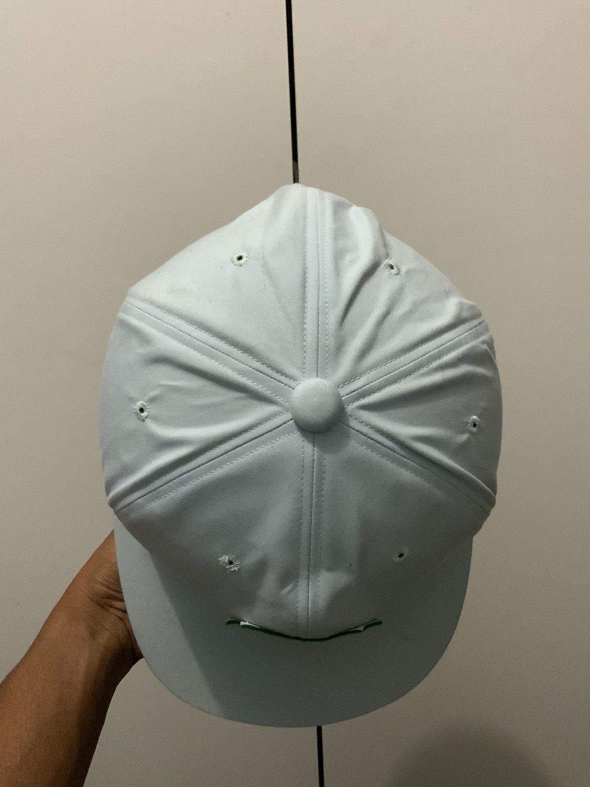 Vintage Vintage Classic PCC Zipper Hat Cap Size ONE SIZE - 6 Thumbnail