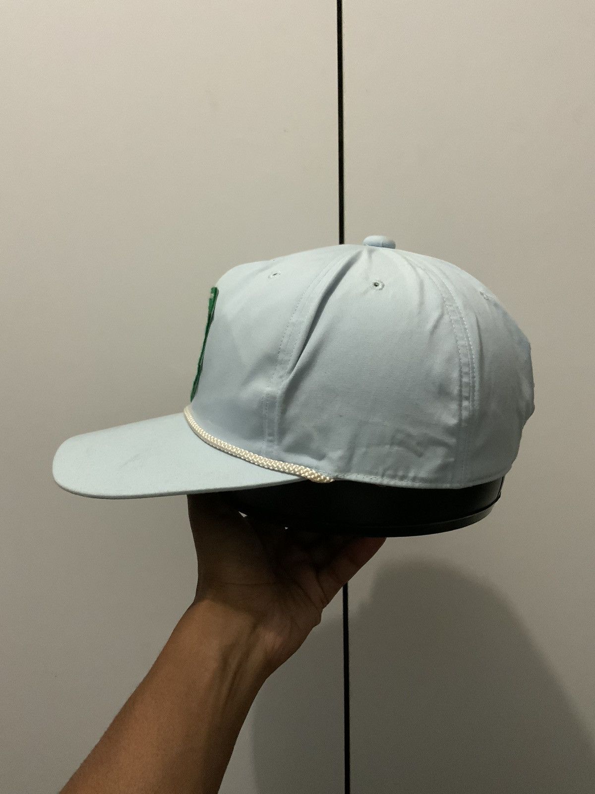 Vintage Vintage Classic PCC Zipper Hat Cap Size ONE SIZE - 2 Thumbnail