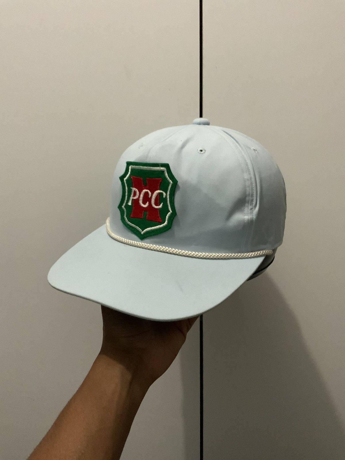 Vintage Vintage Classic PCC Zipper Hat Cap Size ONE SIZE - 1 Thumbnail