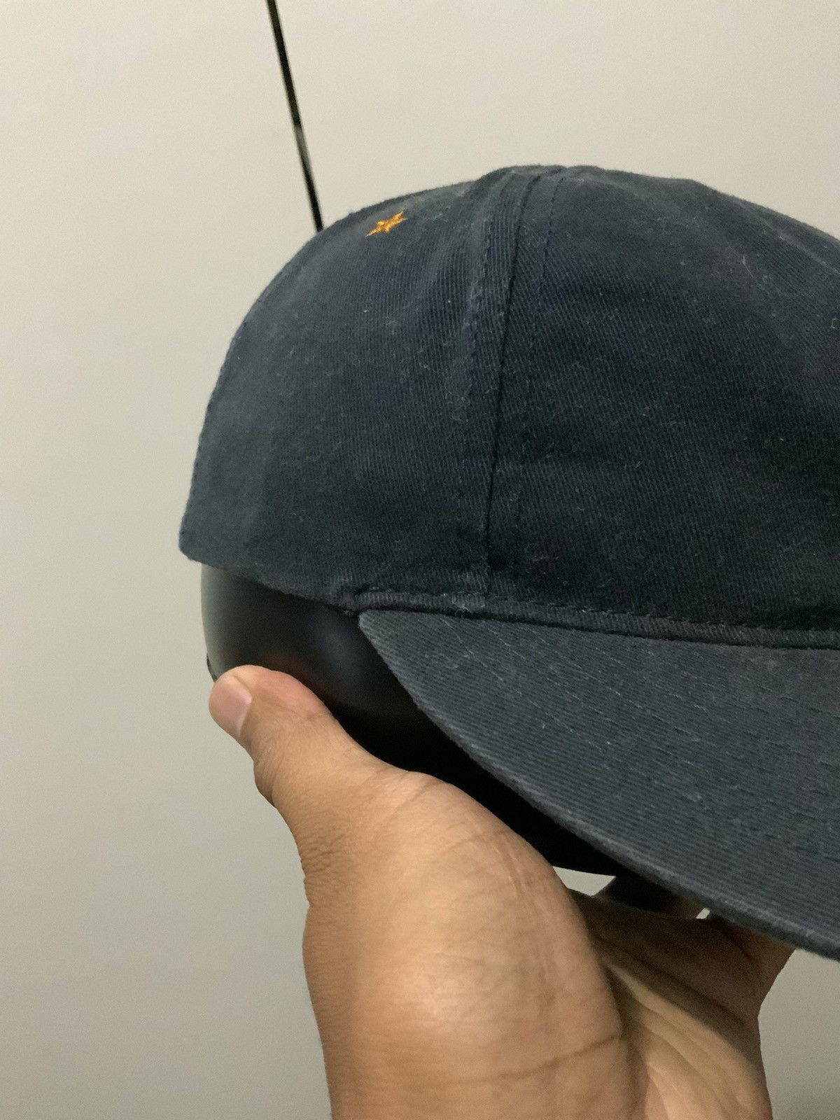 Japanese Brand Vintage Milsa Alphabet Hat Size ONE SIZE - 8 Thumbnail