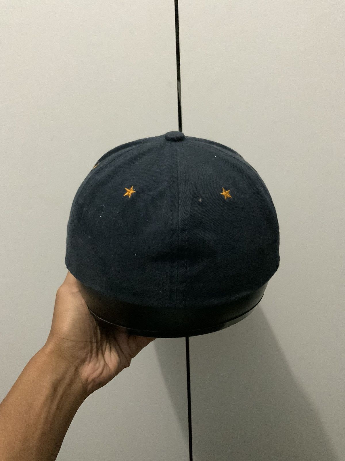 Japanese Brand Vintage Milsa Alphabet Hat Size ONE SIZE - 4 Thumbnail