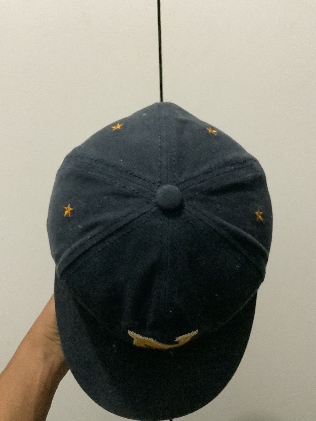 Japanese Brand Vintage Milsa Alphabet Hat Size ONE SIZE - 7 Thumbnail