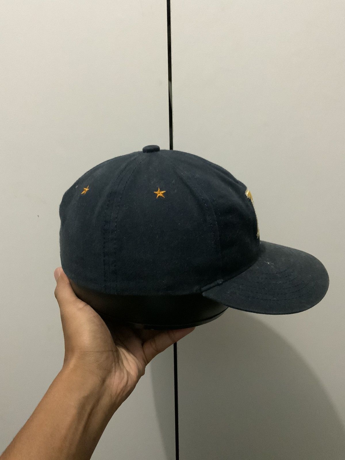 Japanese Brand Vintage Milsa Alphabet Hat Size ONE SIZE - 5 Thumbnail