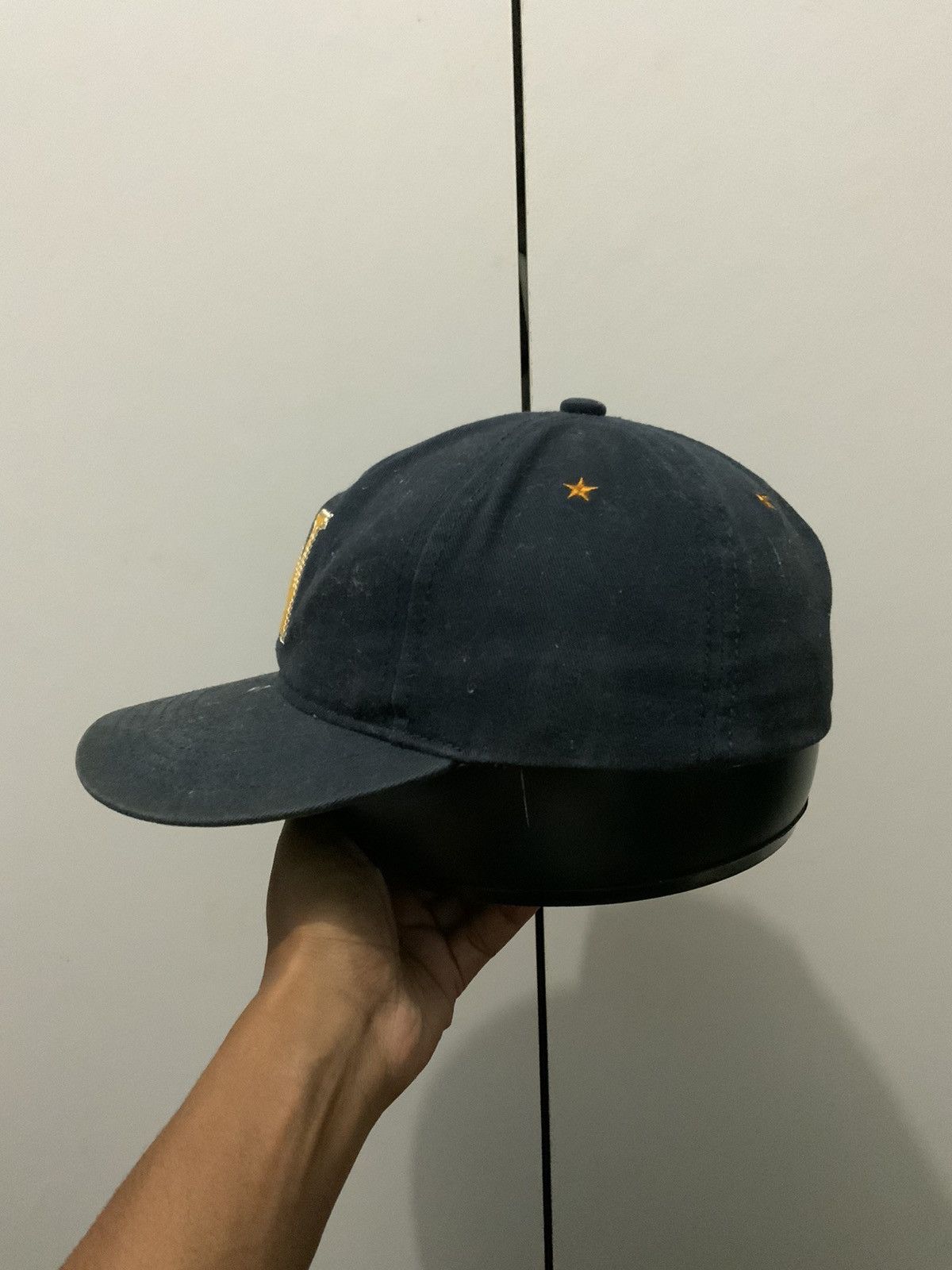 Japanese Brand Vintage Milsa Alphabet Hat Size ONE SIZE - 3 Thumbnail