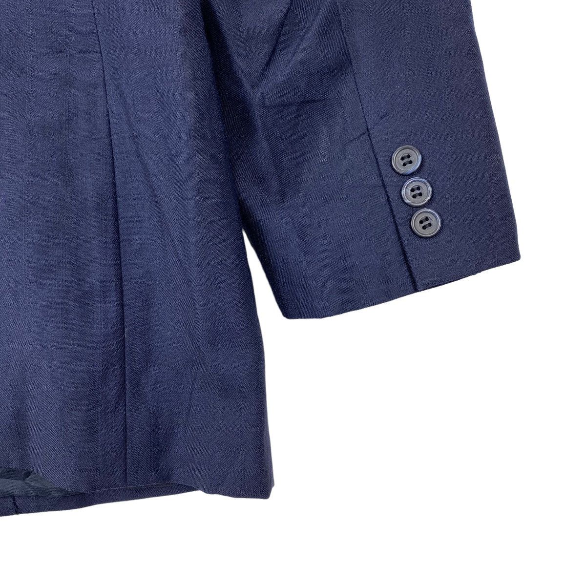 Burberry Vintage BURBERRYS Plain Navy Blazer Coat Jacket Size US S / EU 44-46 / 1 - 4 Thumbnail