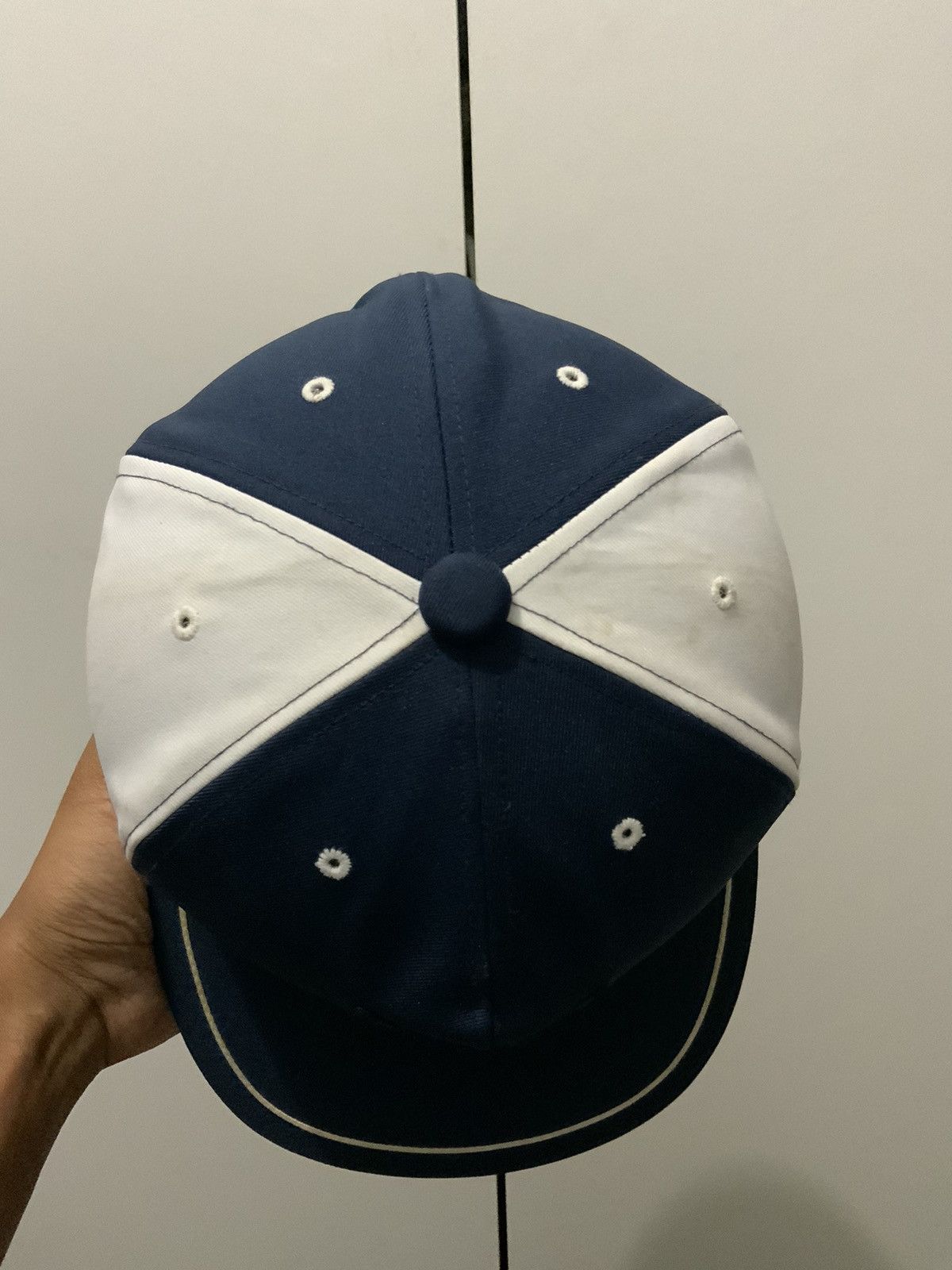 Japanese Brand Vintage Japan Made K.H.B.J Colourful Hat Cap Size ONE SIZE - 6 Thumbnail