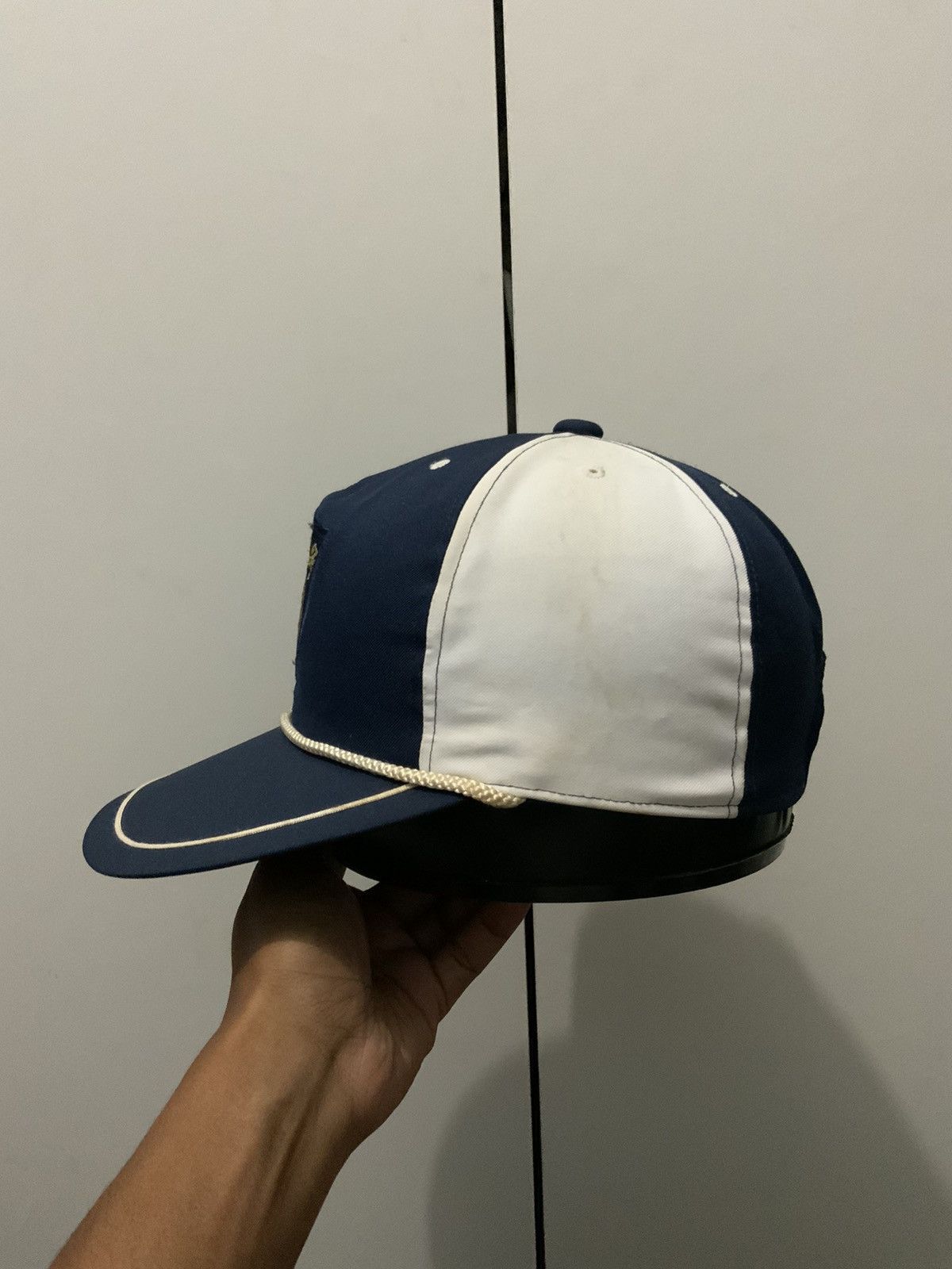 Japanese Brand Vintage Japan Made K.H.B.J Colourful Hat Cap Size ONE SIZE - 3 Thumbnail