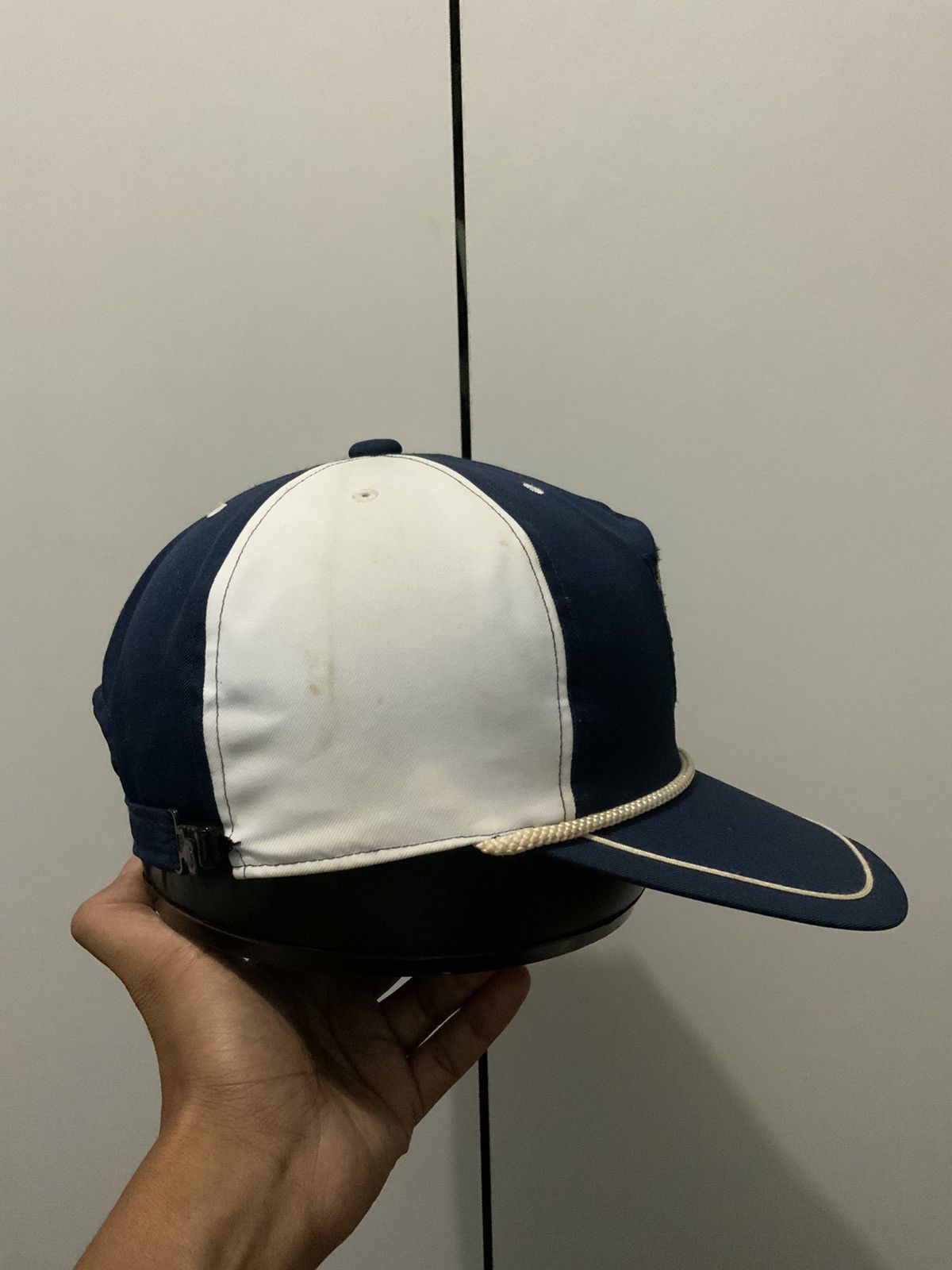 Japanese Brand Vintage Japan Made K.H.B.J Colourful Hat Cap Size ONE SIZE - 5 Thumbnail
