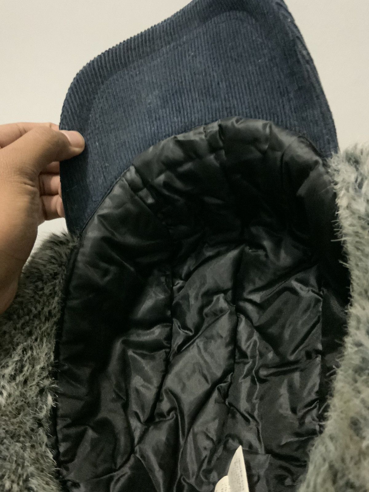 Japanese Brand Faux Fur Mohair Corduroi Winter Session Ski Hat Cap Size ONE SIZE - 12 Thumbnail