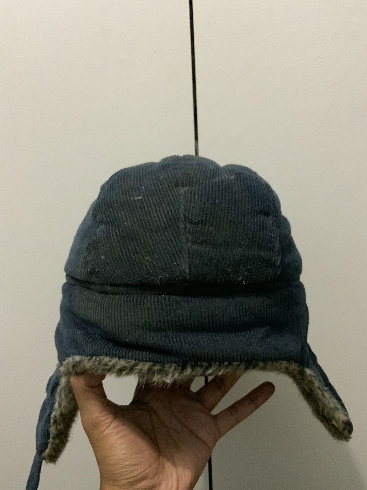Japanese Brand Faux Fur Mohair Corduroi Winter Session Ski Hat Cap Size ONE SIZE - 8 Thumbnail
