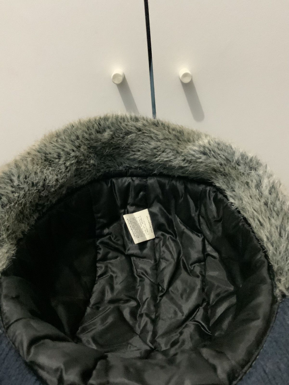 Japanese Brand Faux Fur Mohair Corduroi Winter Session Ski Hat Cap Size ONE SIZE - 14 Thumbnail