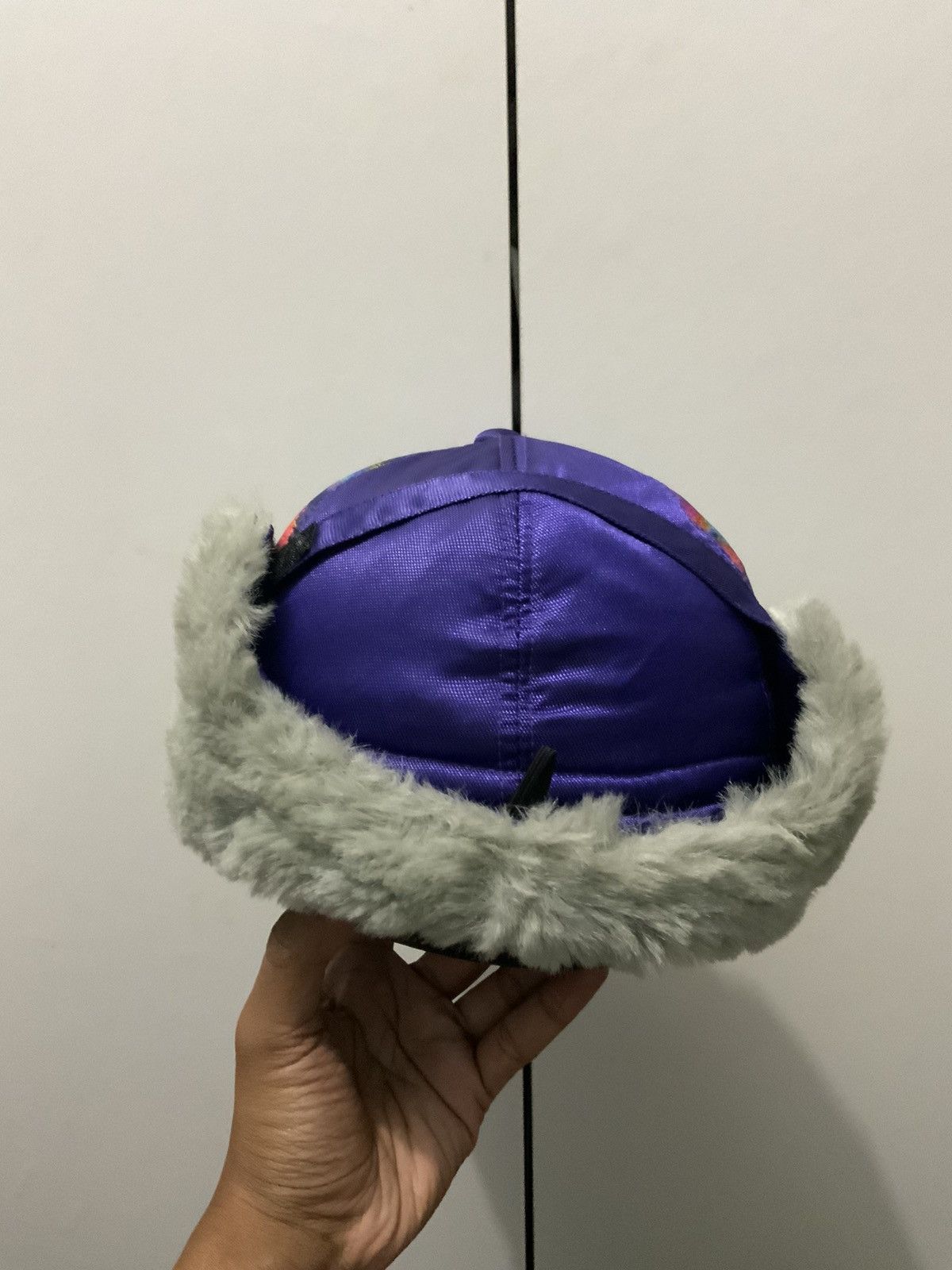 Japanese Brand Vintage Flight Faux Fur Mohair Ski Hat Size ONE SIZE - 5 Thumbnail