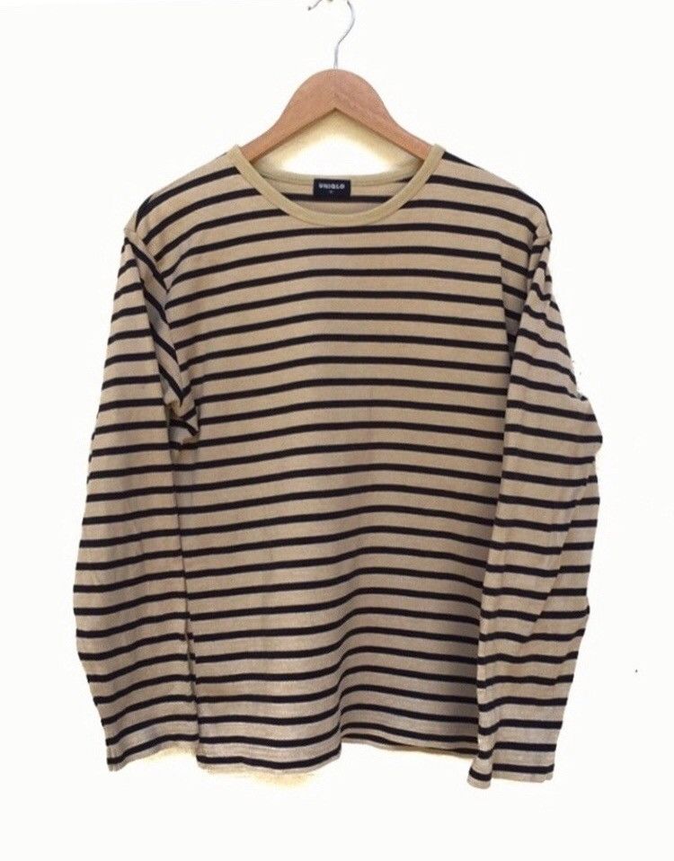 Japanese Brand × Uniqlo × Vintage 🔥Uniqlo Long Sleeve T Shirt Size US S / EU 44-46 / 1 - 1 Thumbnail
