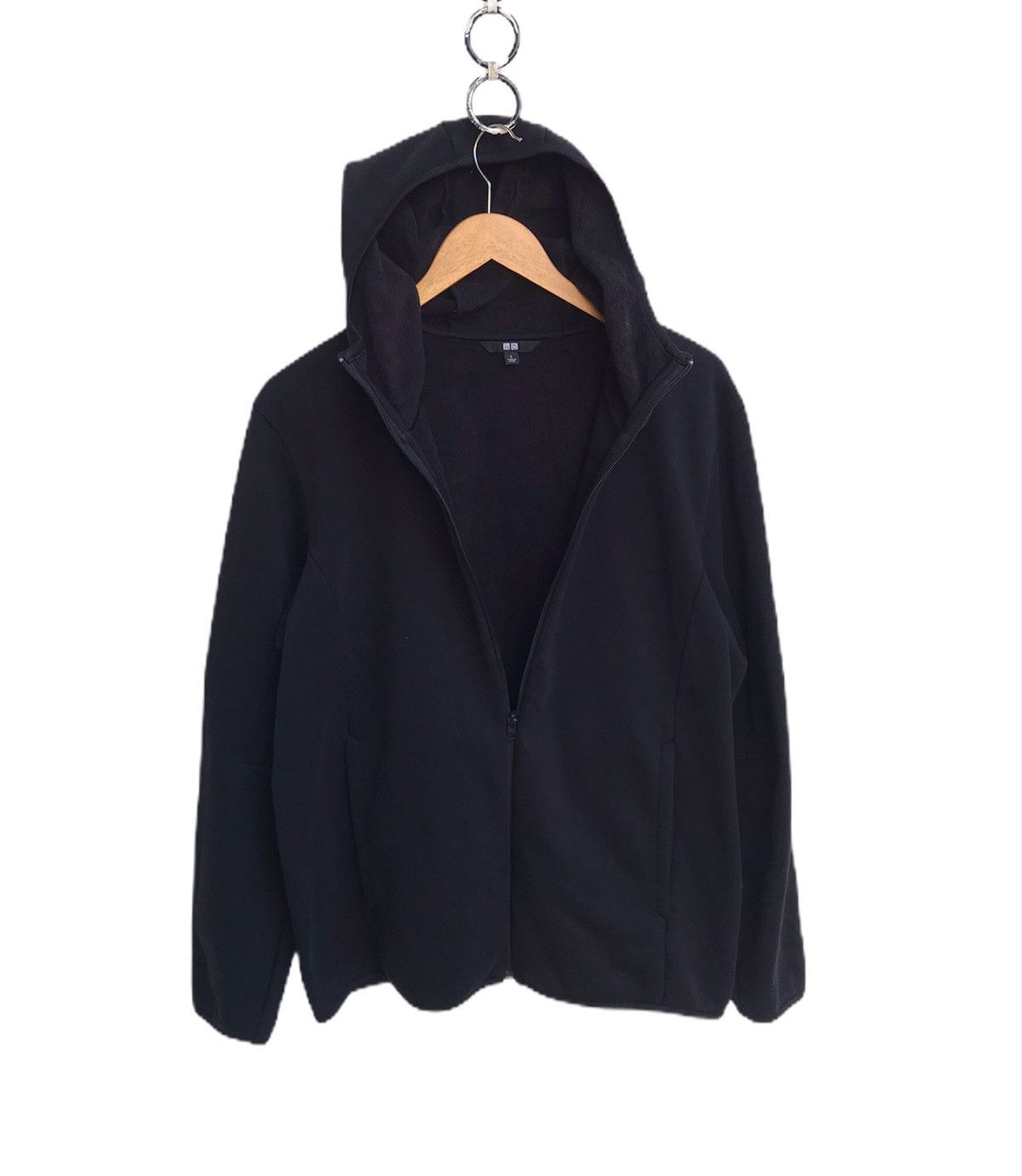 Japanese Brand × Uniqlo 🔥Uniqlo Hoodies Track Jacket Size US M / EU 48-50 / 2 - 3 Thumbnail