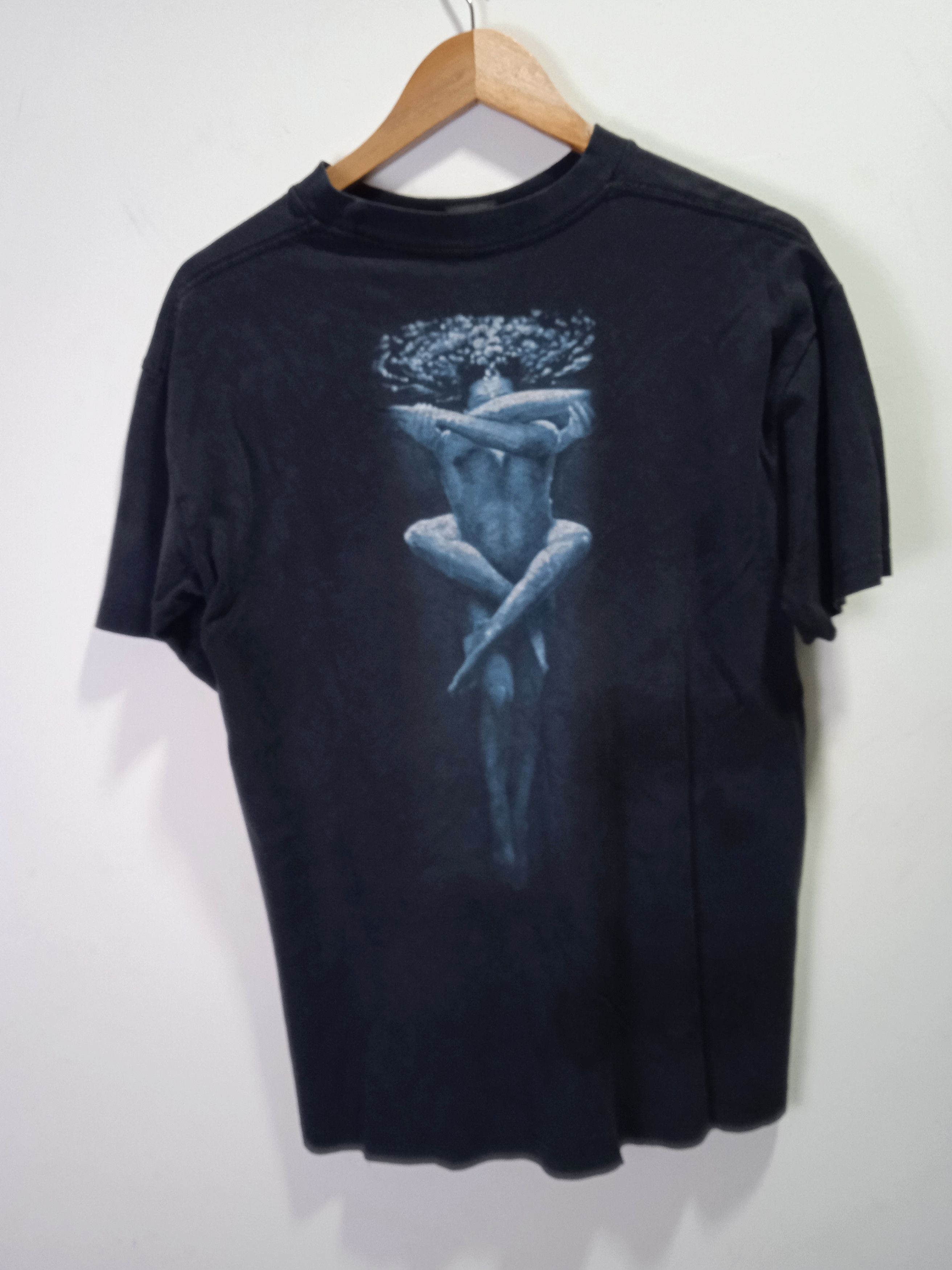 Vintage Vintage 90s Tool T-Shirt Size US M / EU 48-50 / 2 - 2 Thumbnail