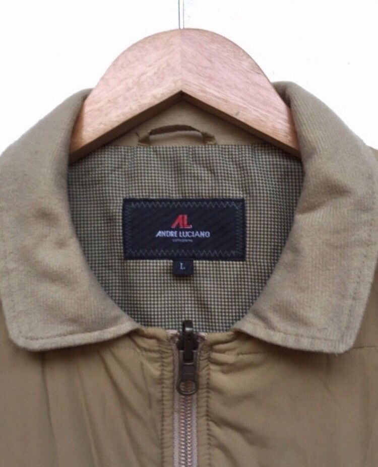 Andreluciano × Vintage 🔥Anderluciano Riversible Vests Size US L / EU 52-54 / 3 - 6 Thumbnail