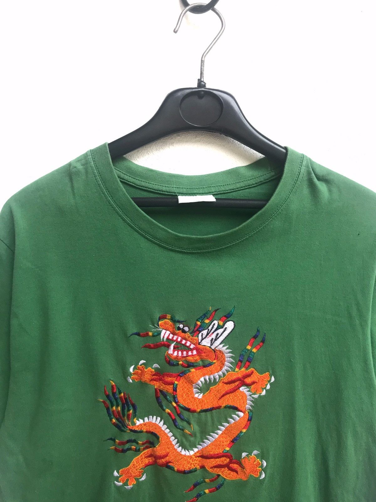 Japanese Brand 🔥Dragon Stitches Nice T Shirts Size US S / EU 44-46 / 1 - 3 Thumbnail