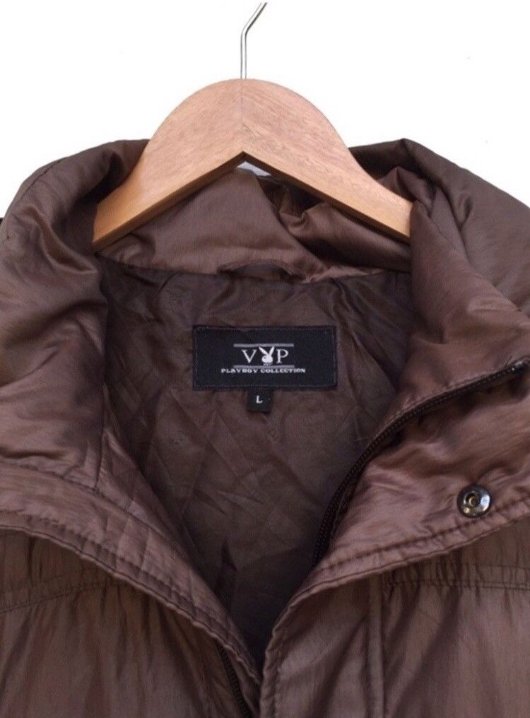 Playboy × Vintage 🔥Playboy Collection Puffer Winter Jacket With Hoodies Size US L / EU 52-54 / 3 - 3 Thumbnail