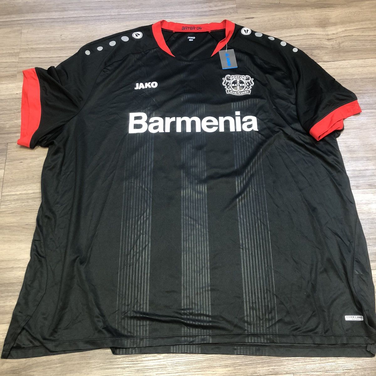 Other Bayer Leverkusen 20/21 away shirt #31 Volland (Bnwt) 5XL Size US XXL / EU 58 / 5 - 1 Thumbnail