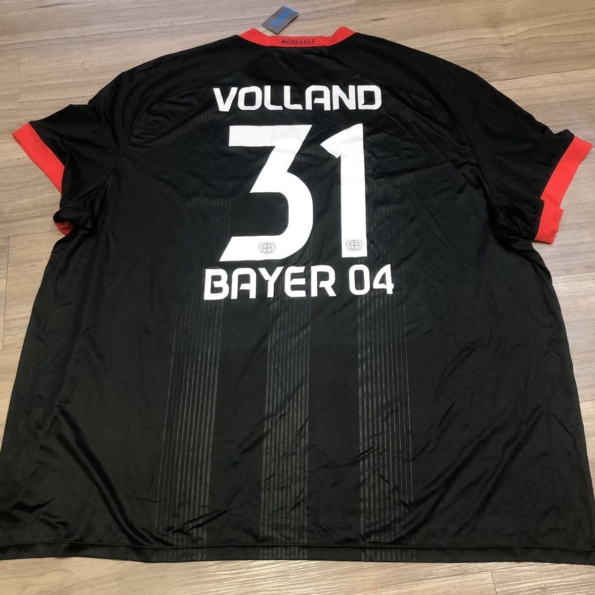 Other Bayer Leverkusen 20/21 away shirt #31 Volland (Bnwt) 5XL Size US XXL / EU 58 / 5 - 2 Thumbnail