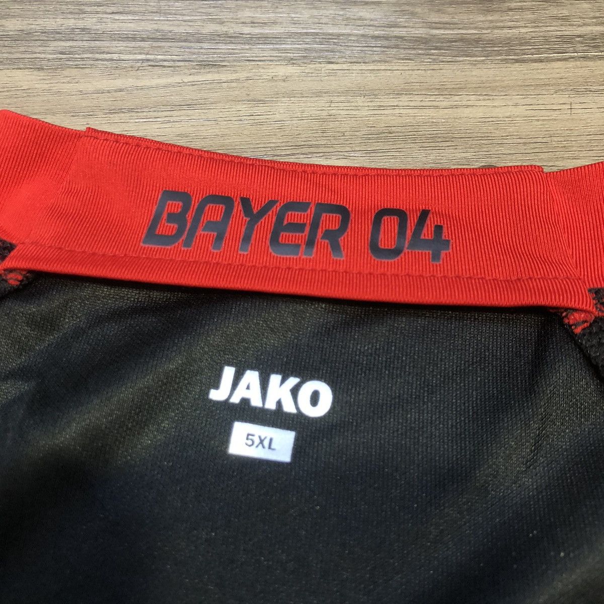 Other Bayer Leverkusen 20/21 away shirt #31 Volland (Bnwt) 5XL Size US XXL / EU 58 / 5 - 8 Thumbnail
