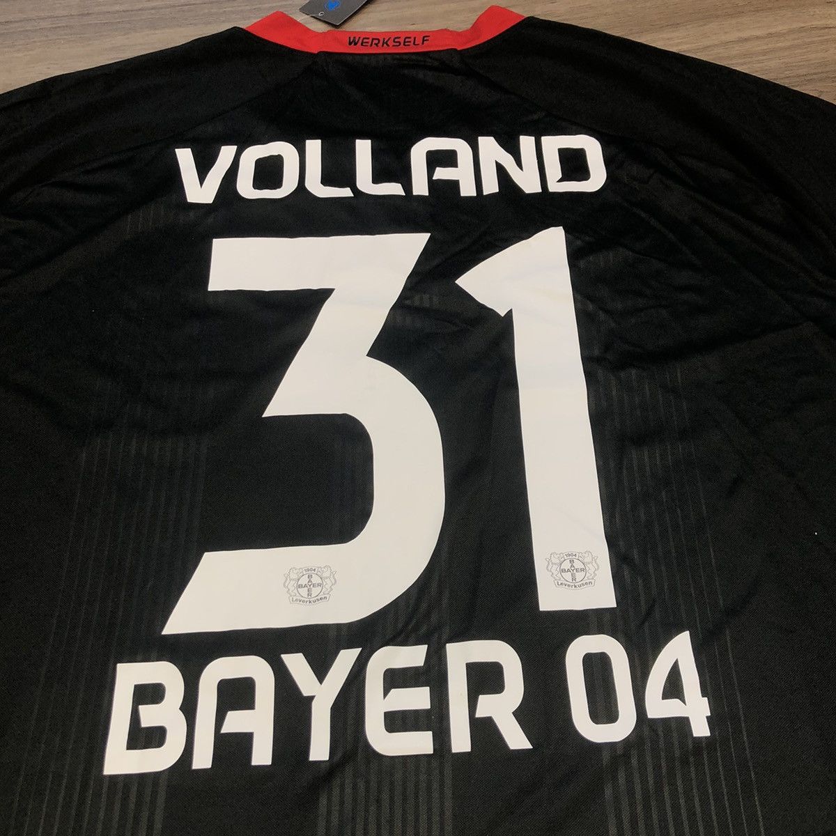 Other Bayer Leverkusen 20/21 away shirt #31 Volland (Bnwt) 5XL Size US XXL / EU 58 / 5 - 4 Thumbnail