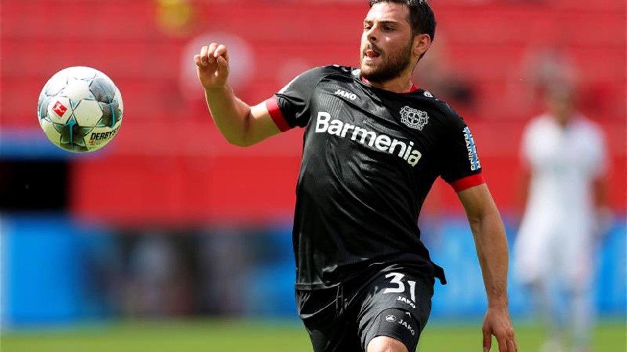 Other Bayer Leverkusen 20/21 away shirt #31 Volland (Bnwt) 5XL Size US XXL / EU 58 / 5 - 10 Thumbnail