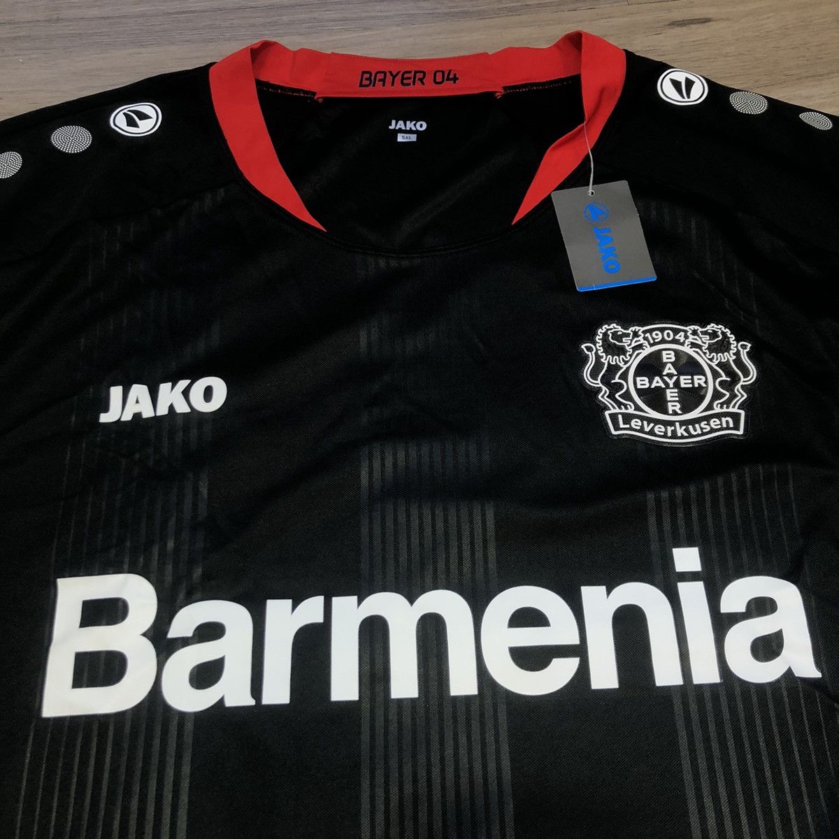 Other Bayer Leverkusen 20/21 away shirt #31 Volland (Bnwt) 5XL Size US XXL / EU 58 / 5 - 3 Thumbnail