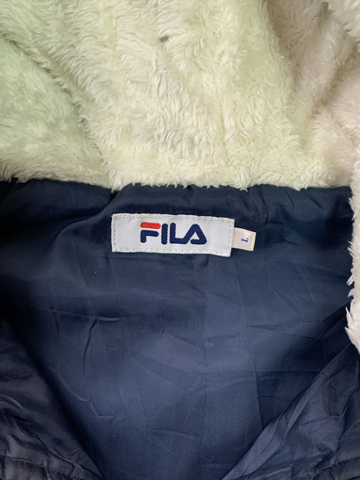 Fila Fila Puffer Jacket Size US L / EU 52-54 / 3 - 3 Thumbnail