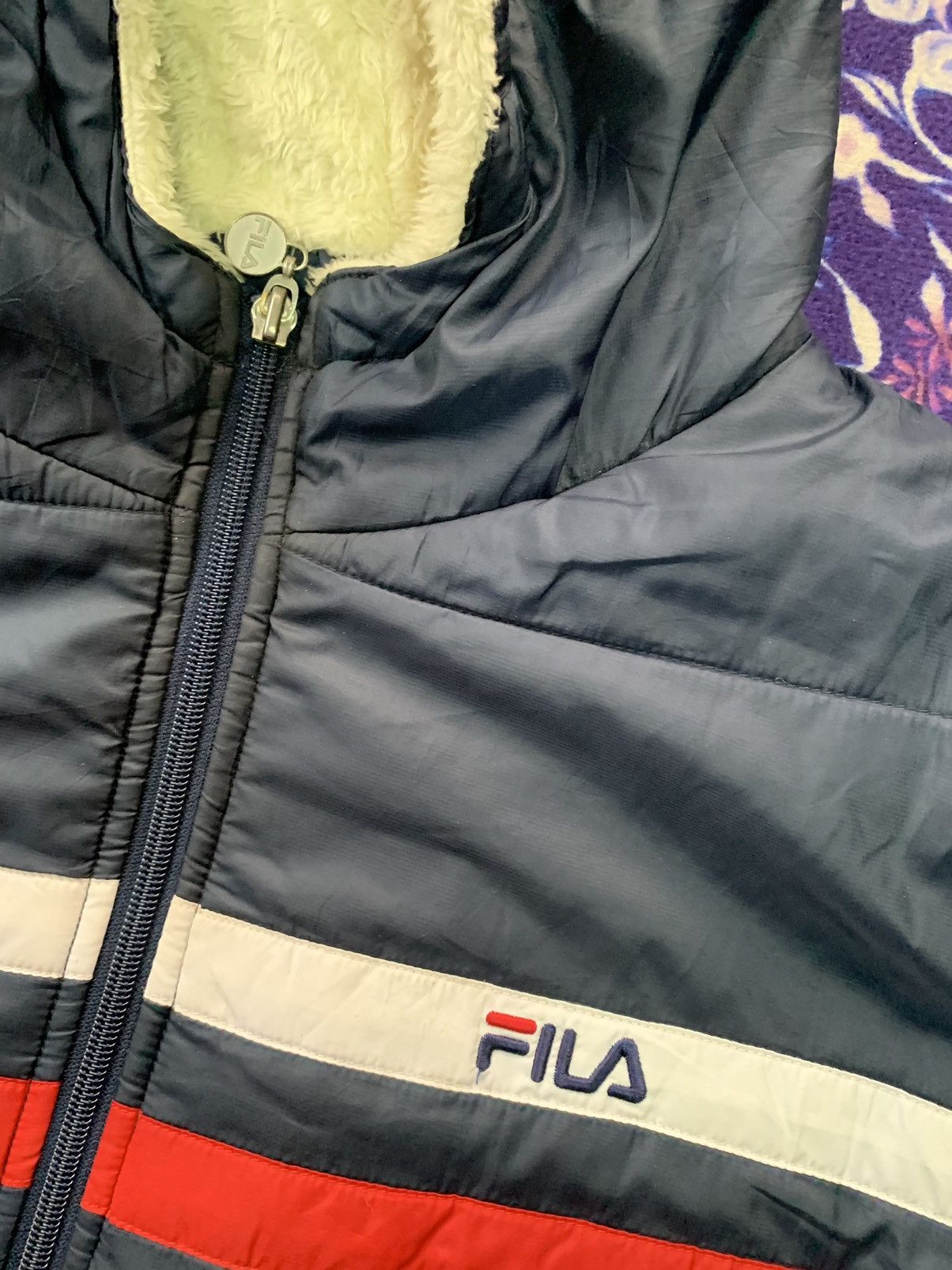 Fila Fila Puffer Jacket Size US L / EU 52-54 / 3 - 2 Thumbnail