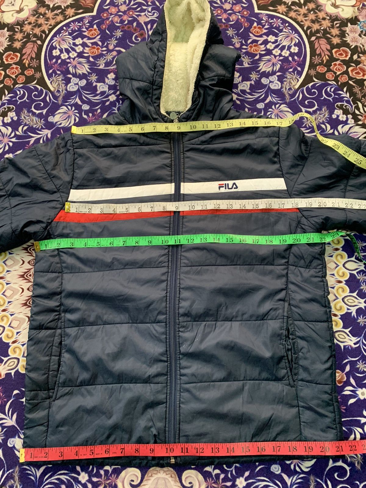 Fila Fila Puffer Jacket Size US L / EU 52-54 / 3 - 4 Thumbnail
