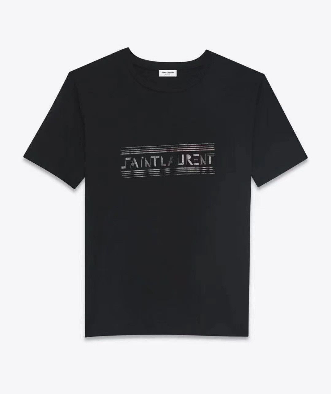 Saint Laurent Music Note Shirt | Grailed