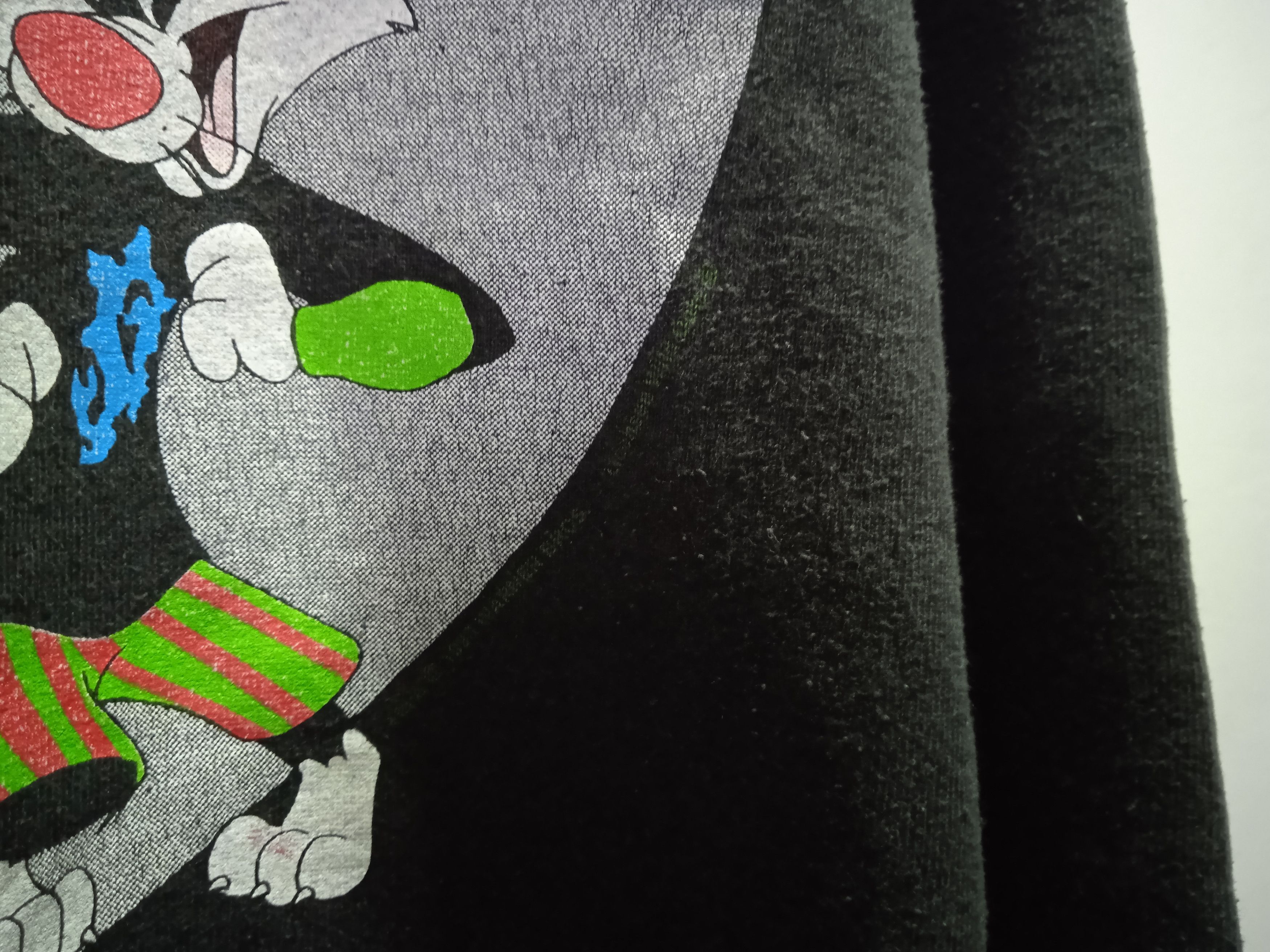 Vintage 90s Looney Tunes Lollapalooza Sweatshirt Size US XL / EU 56 / 4 - 3 Thumbnail