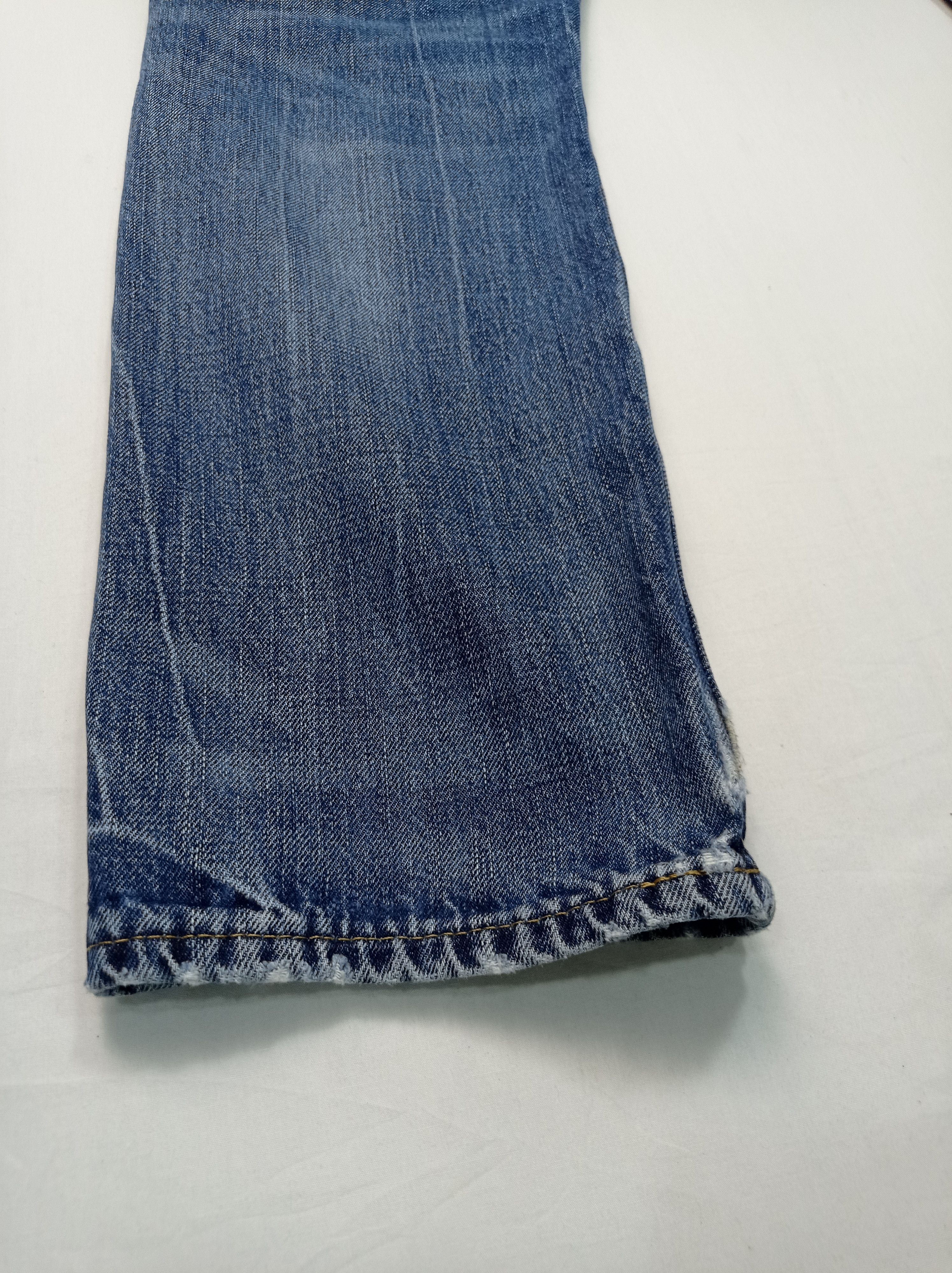 Polo Ralph Lauren Polo Ralph Lauren Distressed Denim Pants Size US 30 / EU 46 - 16 Thumbnail
