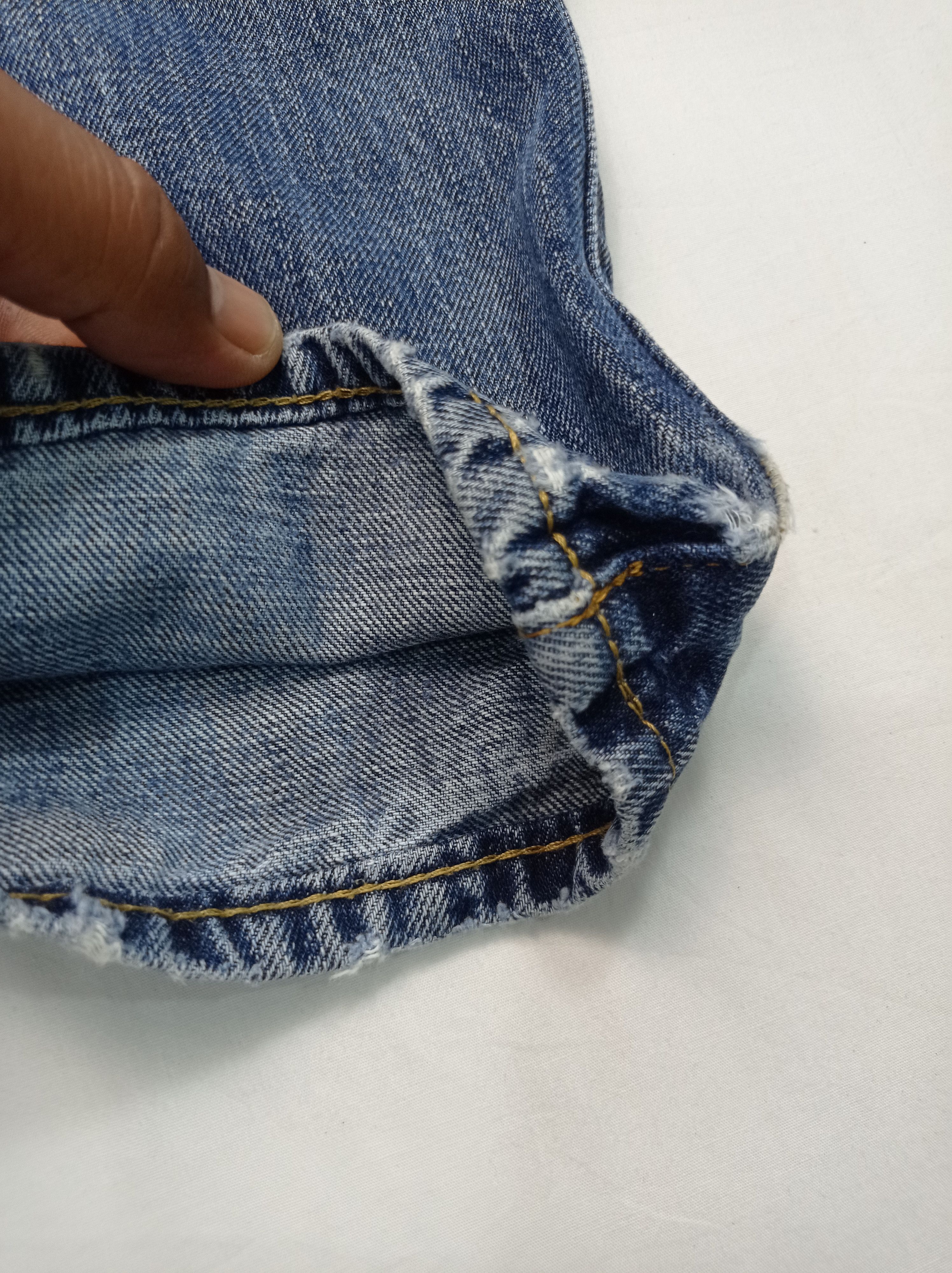 Polo Ralph Lauren Polo Ralph Lauren Distressed Denim Pants Size US 30 / EU 46 - 14 Thumbnail