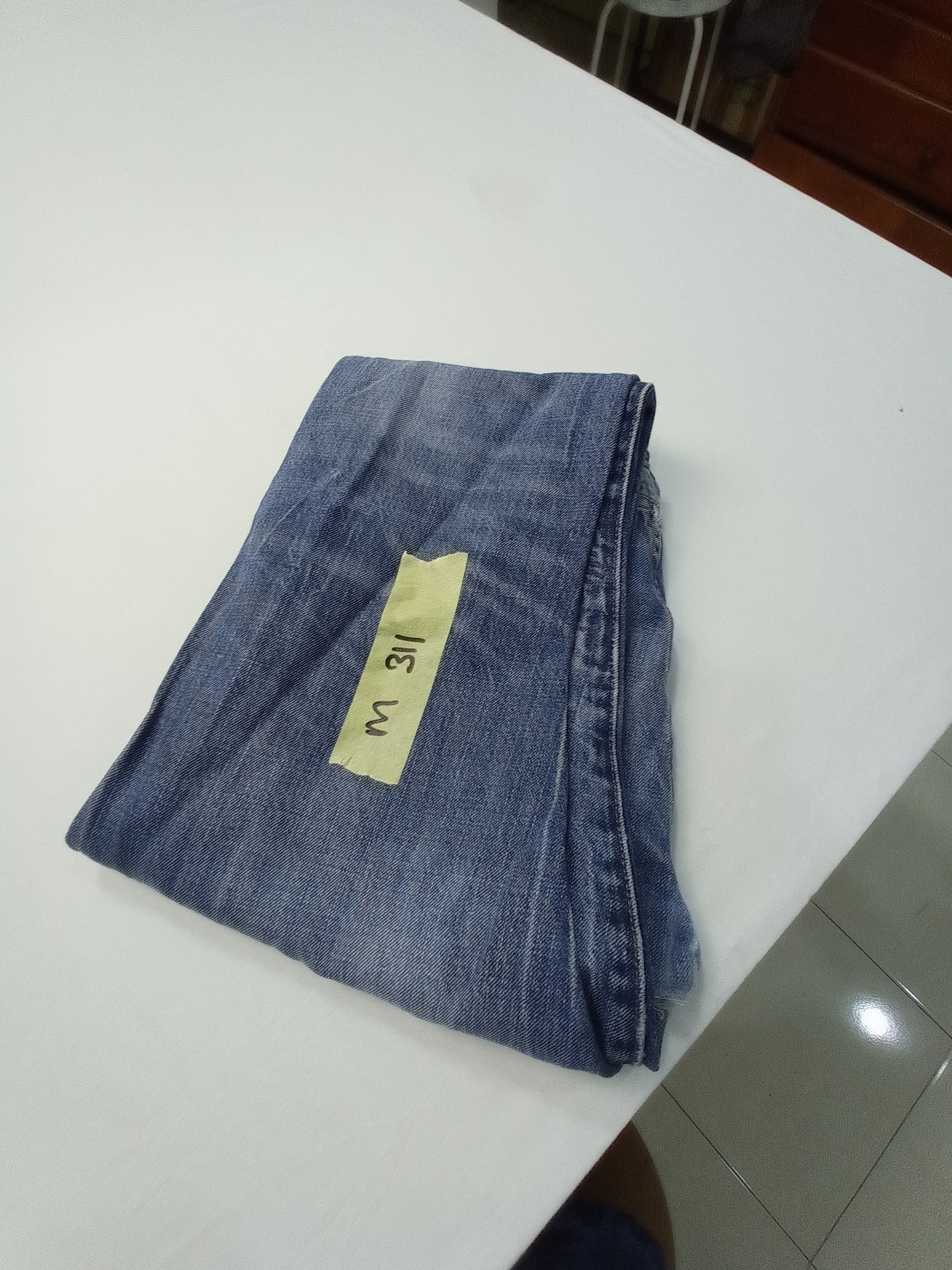 Polo Ralph Lauren Polo Ralph Lauren Distressed Denim Pants Size US 30 / EU 46 - 17 Thumbnail