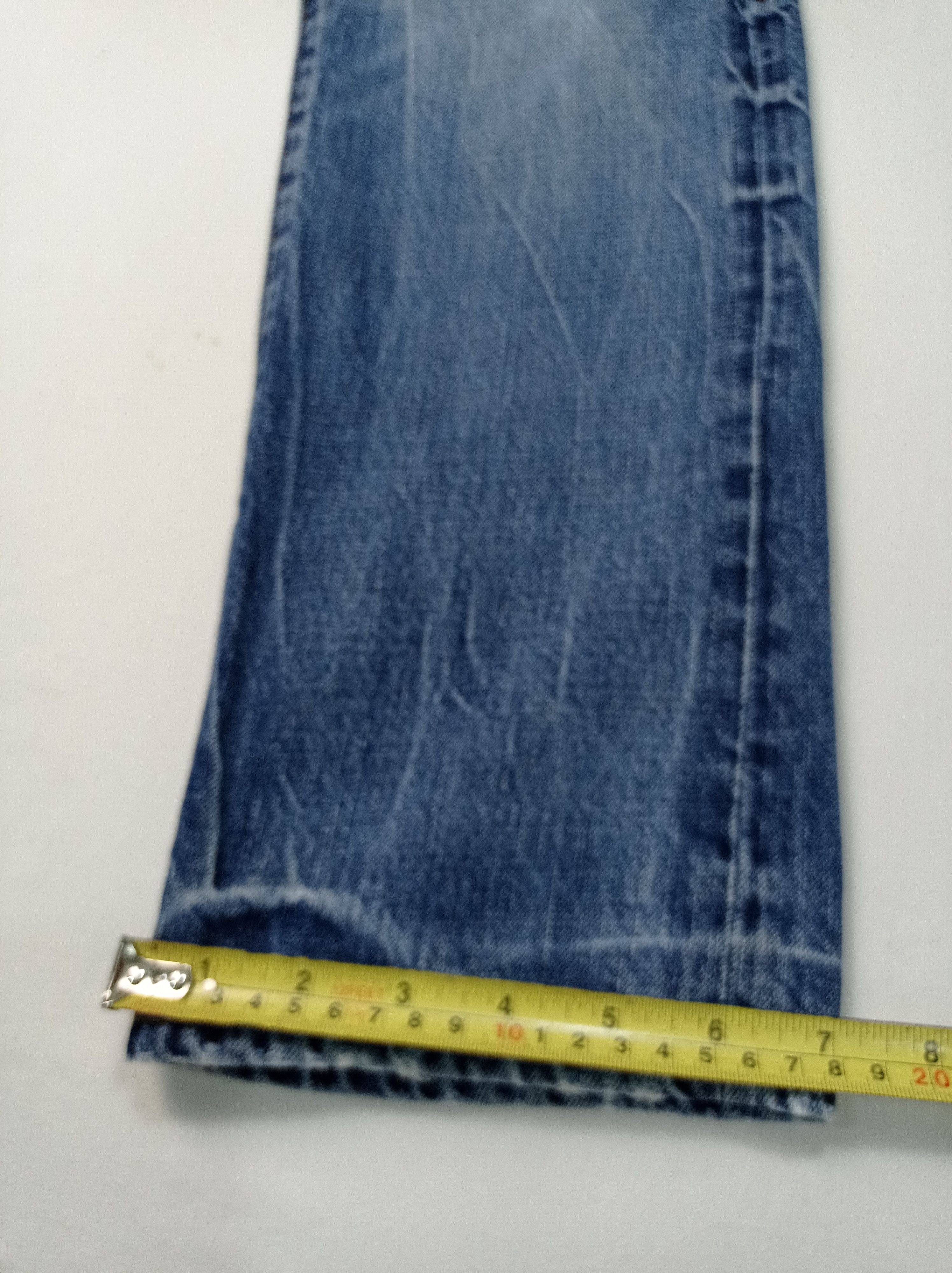 Polo Ralph Lauren Polo Ralph Lauren Distressed Denim Pants Size US 30 / EU 46 - 20 Thumbnail