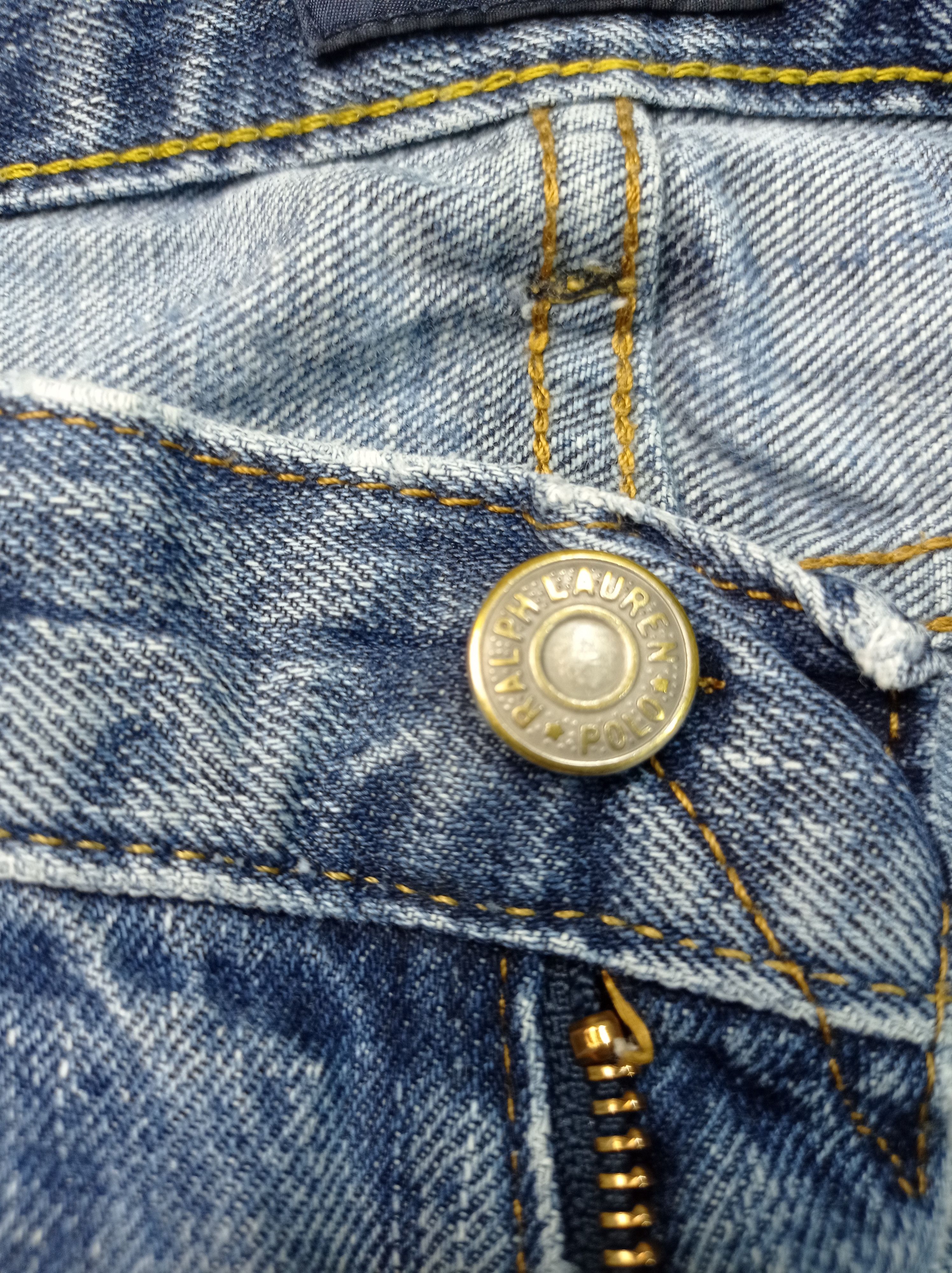 Polo Ralph Lauren Polo Ralph Lauren Distressed Denim Pants Size US 30 / EU 46 - 6 Thumbnail