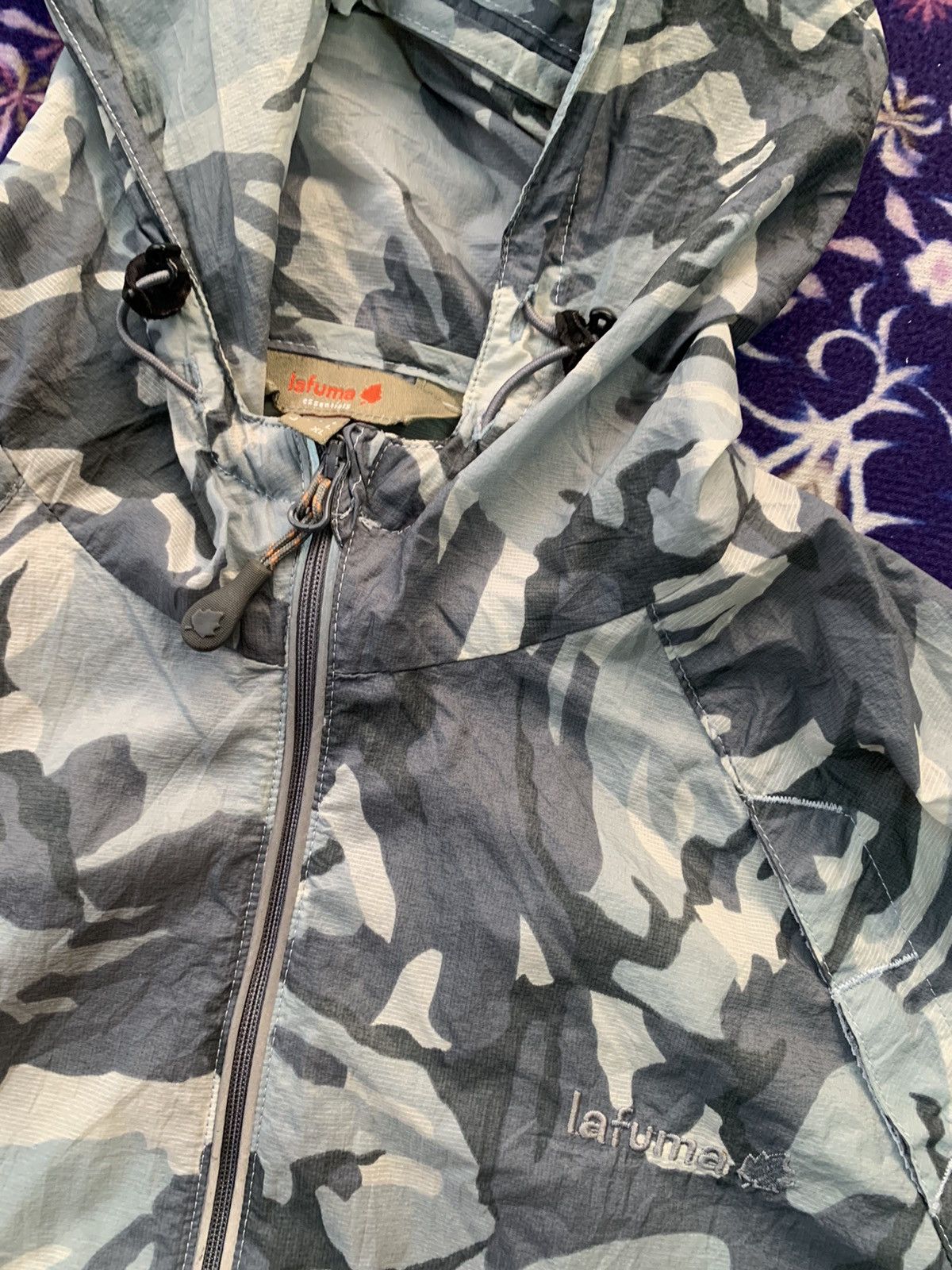 Japanese Brand Lafuma Camouflage Jacket Size US L / EU 52-54 / 3 - 2 Thumbnail