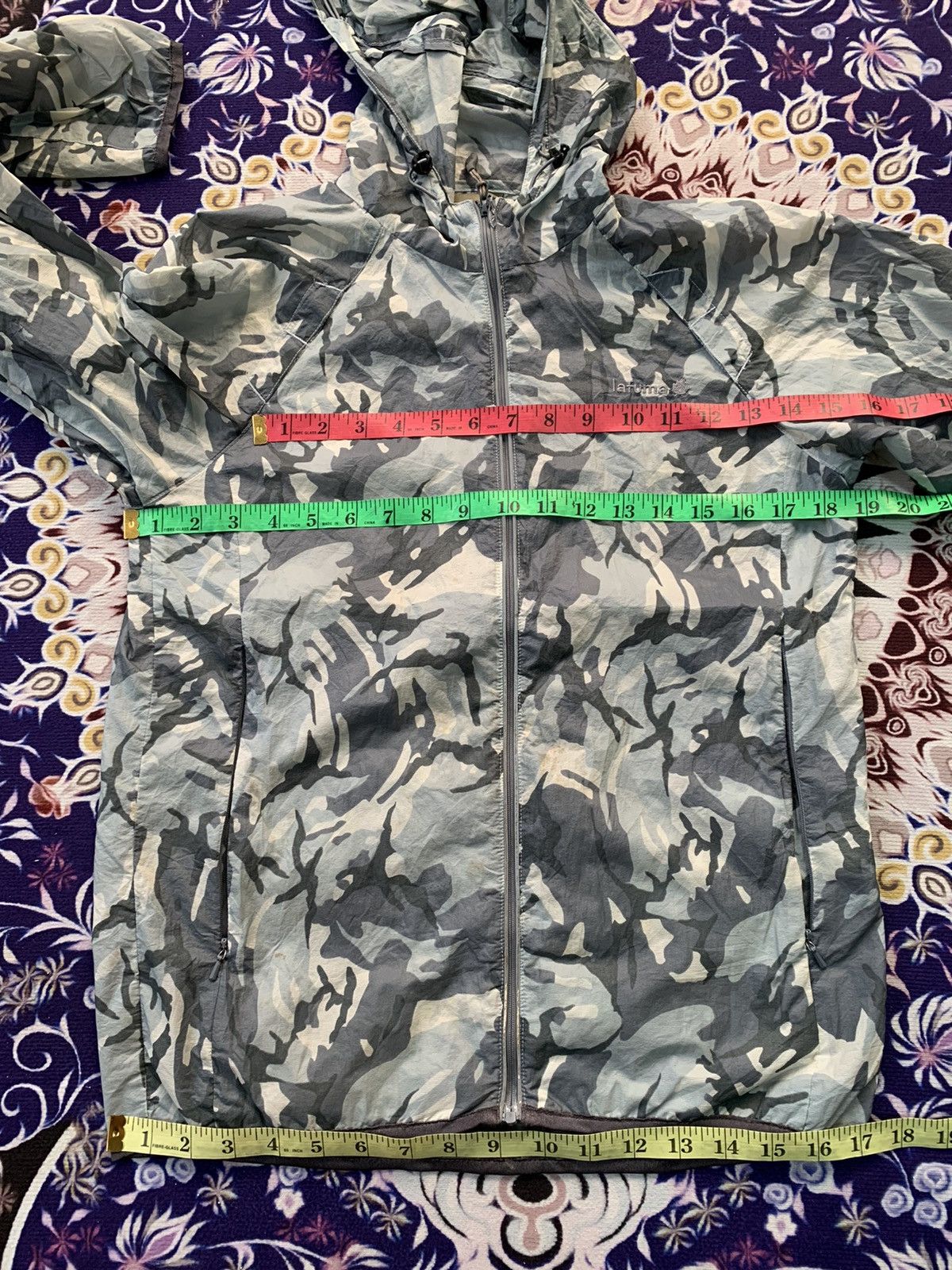 Japanese Brand Lafuma Camouflage Jacket Size US L / EU 52-54 / 3 - 4 Thumbnail