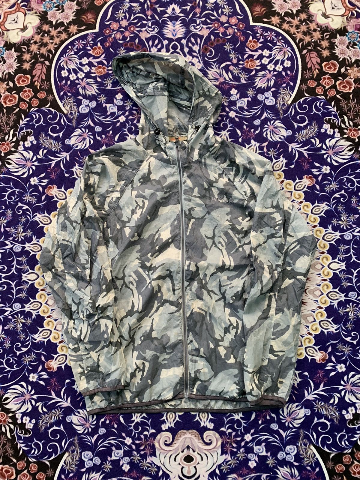 Japanese Brand Lafuma Camouflage Jacket Size US L / EU 52-54 / 3 - 1 Thumbnail