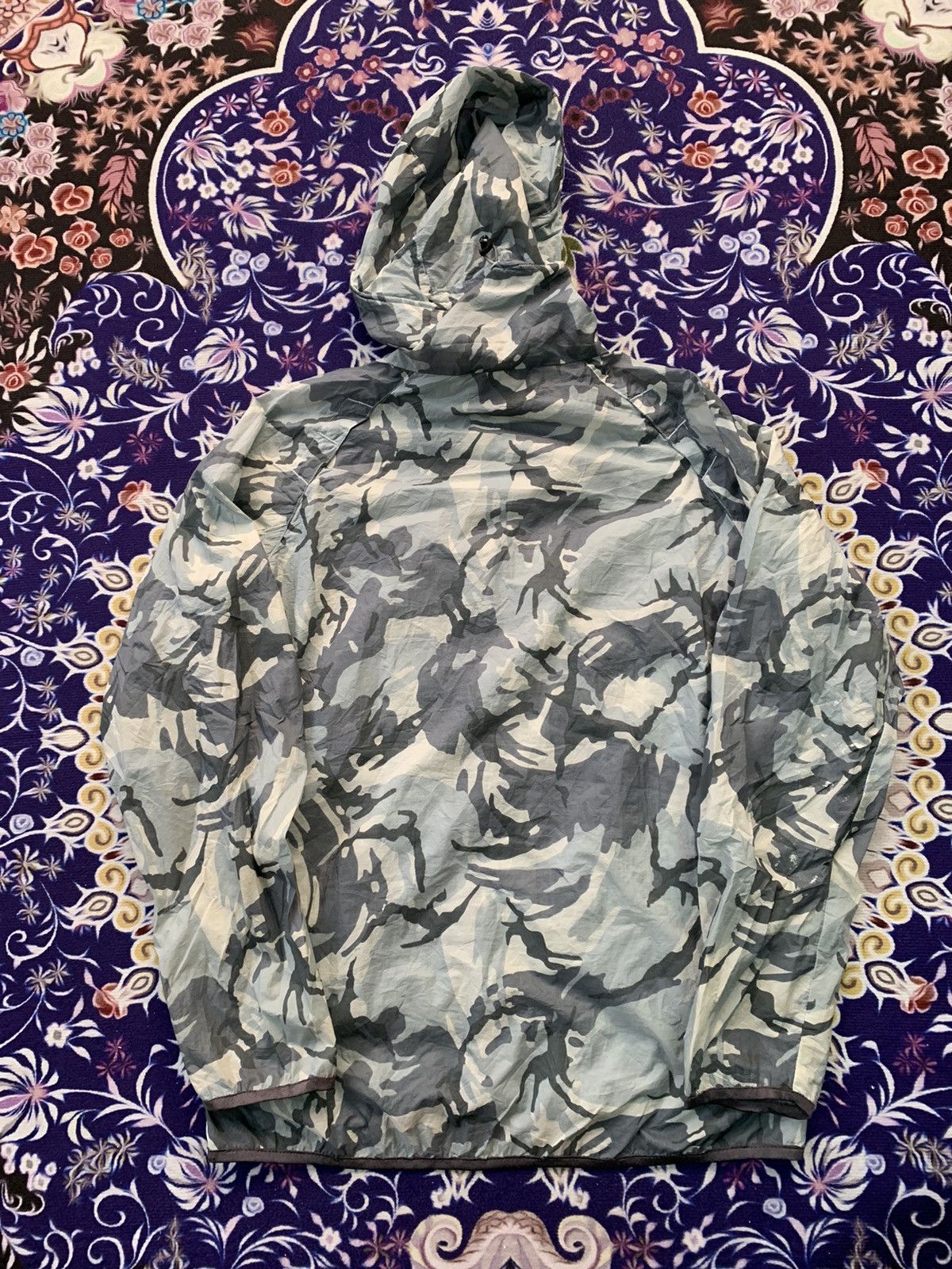 Japanese Brand Lafuma Camouflage Jacket Size US L / EU 52-54 / 3 - 3 Thumbnail